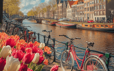 Cycling Through the Dutch Countryside: Windmills and Beyond