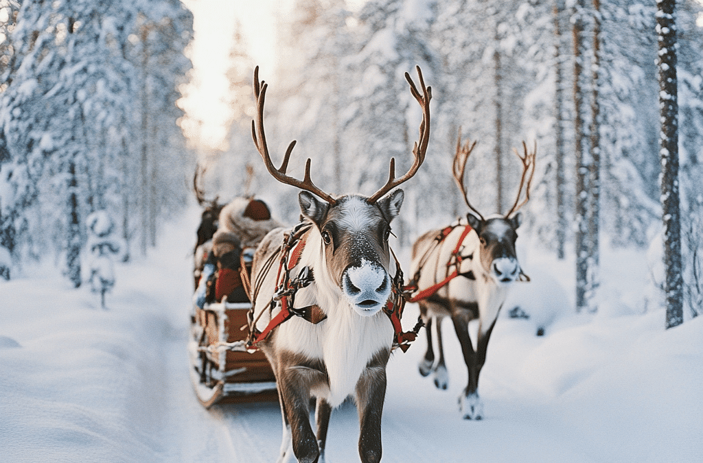 Discover Lapland – Explore the Great Finnish Winter Wilderness
