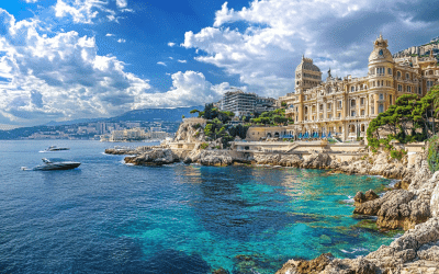 A Luxury Guide to Monaco: Casinos, Yachts, and Glamour