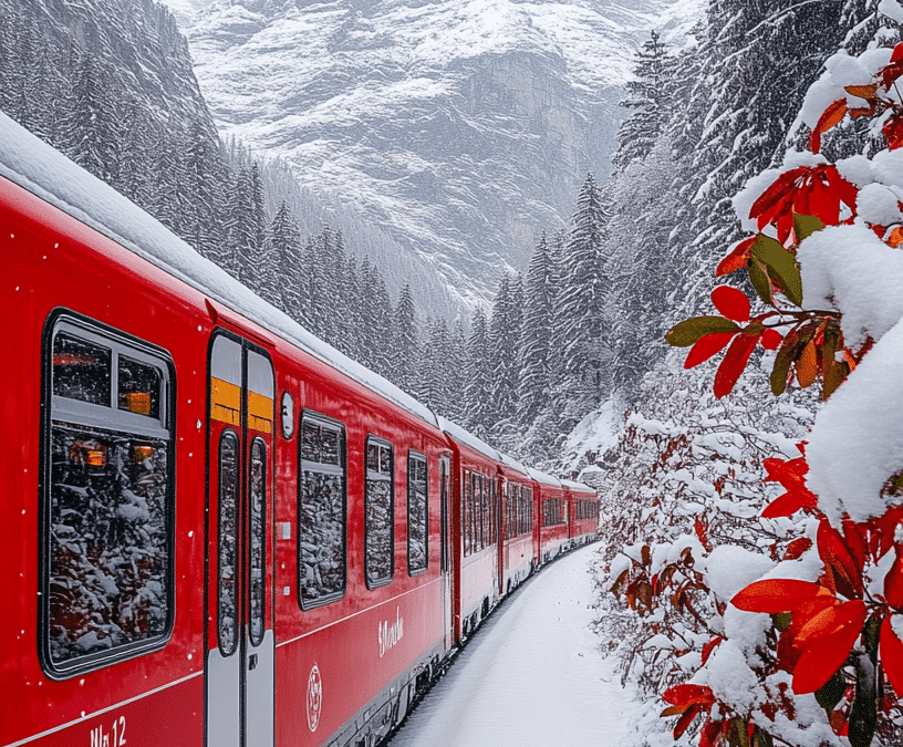 Switzerland’s Best Train: The Glacier Express