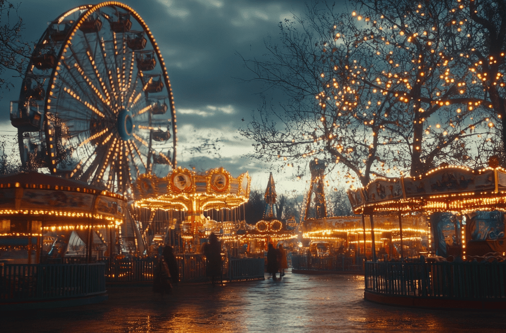 A Day in Copenhagen: Nyhavn Charm & Tivoli Magic