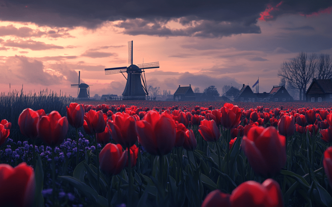 A Guide to Tulip Season in the Netherlands